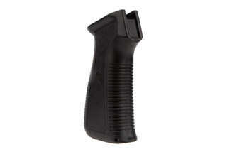 ProMsg Archangel AK-series OPFOR polymer pistol grip in black is 922(r) compliant and backed by a lifetime warranty.